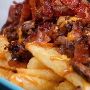 papas con bacon