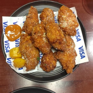 Bodega crunchy wings