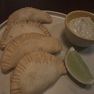 Empanadas de pulpo