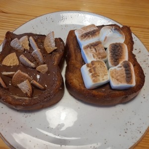 S'More Cinnamon Toast