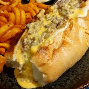 Philly cheesesteak