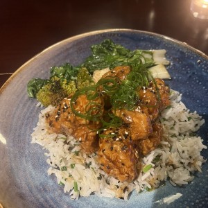 Pollo teriyaki 