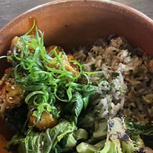 Principales - Orange chicken bowl