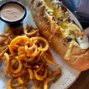 Philly cheese steak