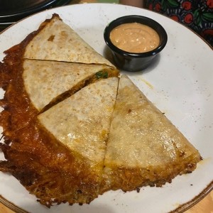 Quesadillas de carnitas