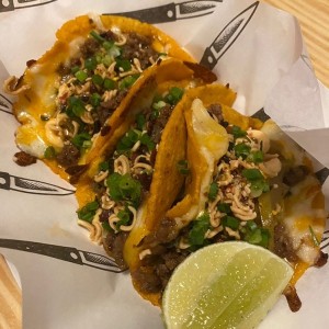 Tacos de Bulgogi (Tio Navaja)