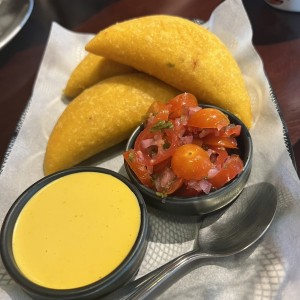 Empanaditas de pulpo