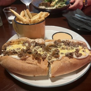 philly cheesesteak