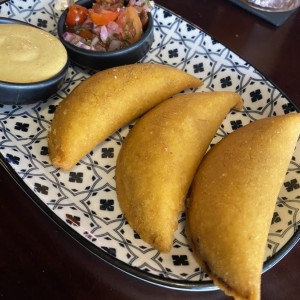 Empanadas de pulpo