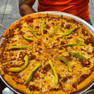 Pizza Mexicana