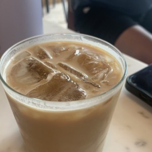 Iced latte