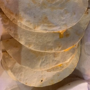 Quesadillas de puerco