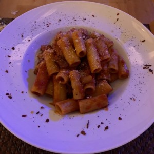 Pastas - Rigatoni All Amatriciana