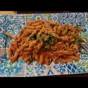 Pastas - Penne Salmon Vodka