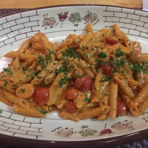 Pastas - Penne Salmon Vodka