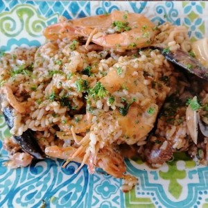 Risotto de Mariscos 