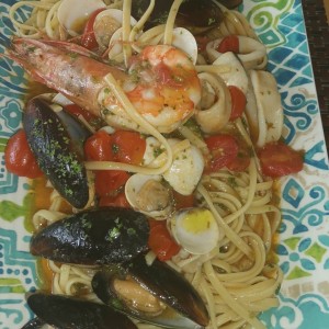 Pastas - Linguine Allo Scoglio