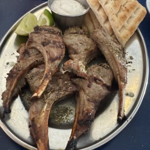 Chuletas de cordero 