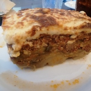 Moussakas 