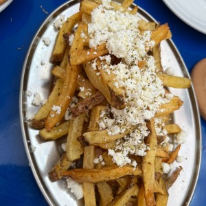 Papas fritas griegas