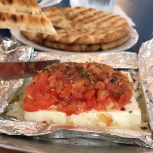 Dip de queso feta