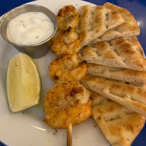 Brocheta de Langostinos 