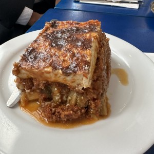 Moussaka 