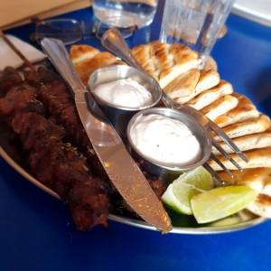 Lamb Skewers. 