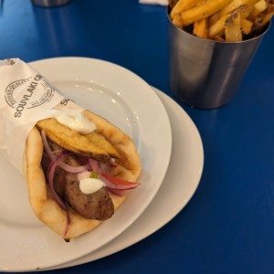 SOUVLAKI GR - CHORIZO GRIEGO