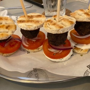 Mini burguers