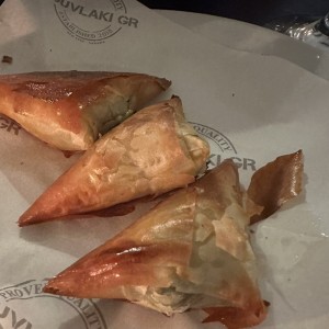 ENTRADAS - SPANAKOPITA