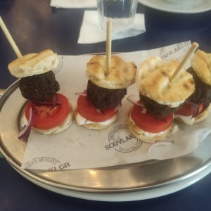 Greek Sliders