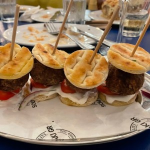 Greek Sliders