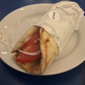 Souvlaki pollo