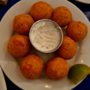 Bolitas de queso