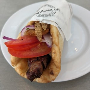 souvlaki cerdo