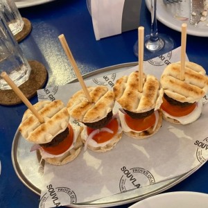 Greek sliders