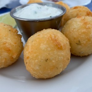 Croquetas de queso