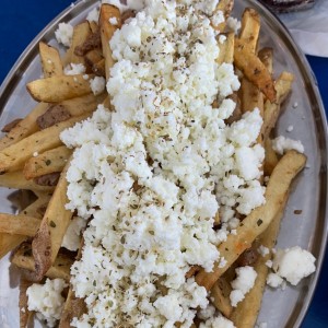 Papitas con feta