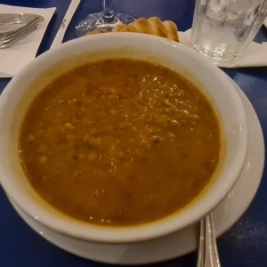 SOPA DE LENTEJAS