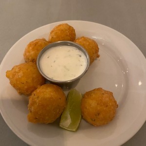 croquetas de queso de cabra