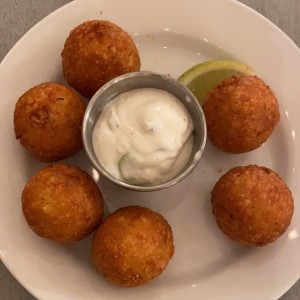 Tyrocroquettes de queso