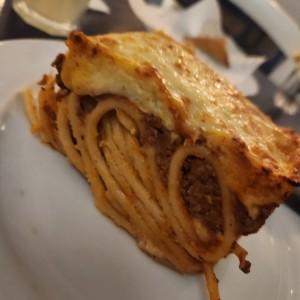 PLATOS FUERTES - PASTITSIO