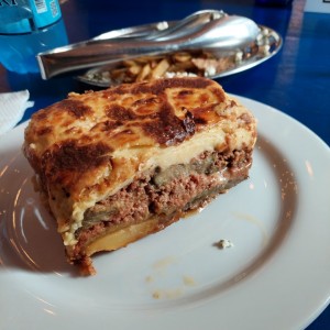 Moussakas