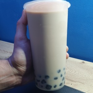 Milk Tea Bubble Tee con Tapiocas