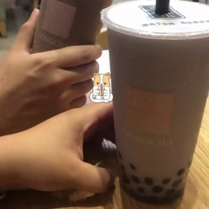 Bubble tea de taro