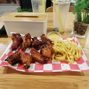 Alitas de pollo