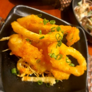 Entradas - Calamari Tempura