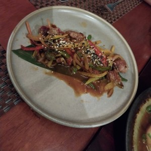 yakisoba de carne