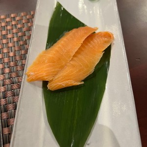 Sashimi de salmon